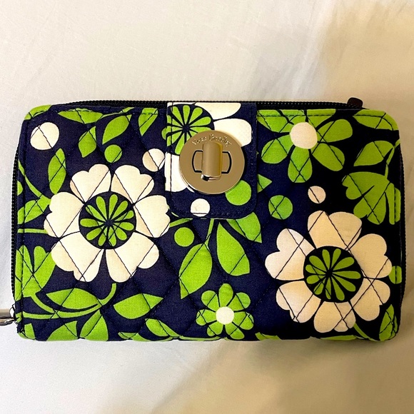 Vera Bradley Handbags - Vera Bradley Floral Clutch